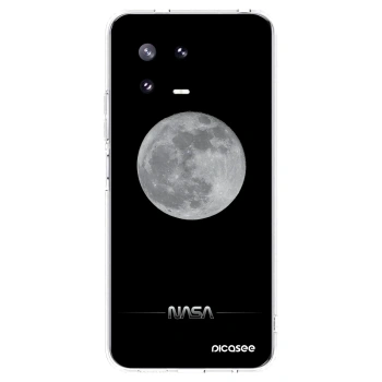 Picasee átlátszó szilikon tok az alábbi mobiltelefonokra Xiaomi 13 Pro - Moon Minimal