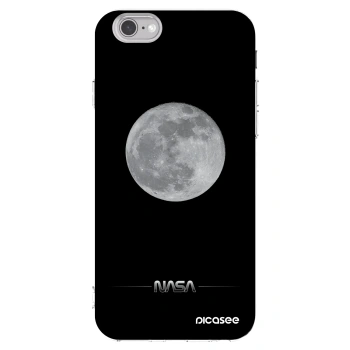 Picasee átlátszó szilikon tok az alábbi mobiltelefonokra Apple iPhone 6/6S - Moon Minimal