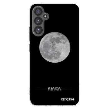 Picasee átlátszó szilikon tok az alábbi mobiltelefonokra Samsung Galaxy A34 5G A346B - Moon Minimal