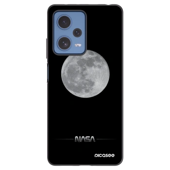 Picasee fekete szilikon tok az alábbi mobiltelefonokra Xiaomi Redmi Note 12 Pro 5G - Moon Minimal