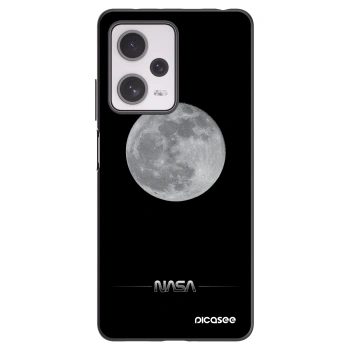 Picasee fekete szilikon tok az alábbi mobiltelefonokra Xiaomi Redmi Note 12 Pro+ 5G - Moon Minimal