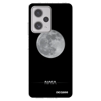 Picasee átlátszó szilikon tok az alábbi mobiltelefonokra Xiaomi Redmi Note 12 Pro+ 5G - Moon Minimal