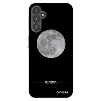 Picasee átlátszó szilikon tok az alábbi mobiltelefonokra Samsung Galaxy A14 5G A146P - Moon Minimal