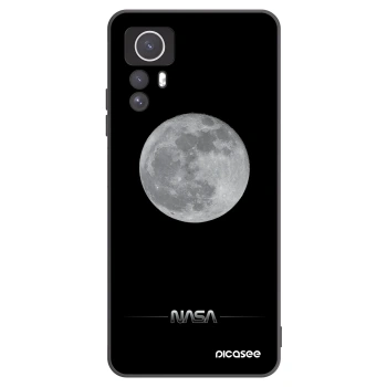 Picasee fekete szilikon tok az alábbi mobiltelefonokra Xiaomi Redmi Note 12S - Moon Minimal