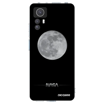 Picasee átlátszó szilikon tok az alábbi mobiltelefonokra Xiaomi Redmi Note 12S - Moon Minimal
