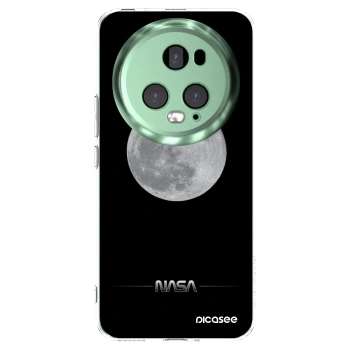 Picasee átlátszó szilikon tok az alábbi mobiltelefonokra Honor Magic5 Pro - Moon Minimal