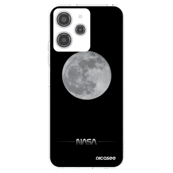 Picasee átlátszó szilikon tok az alábbi mobiltelefonokra Xiaomi Redmi 12 4G - Moon Minimal