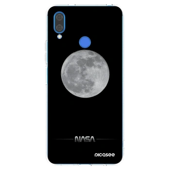 Picasee átlátszó szilikon tok az alábbi mobiltelefonokra Huawei Nova 3i - Moon Minimal