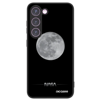 Picasee ULTIMATE CASE PowerShare Samsung Galaxy S23 5G - készülékre - Moon Minimal