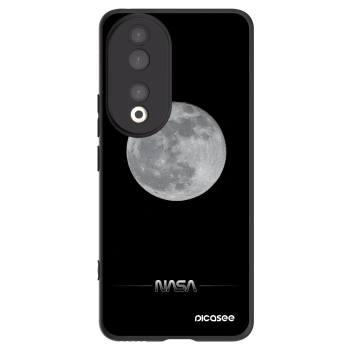 Picasee fekete szilikon tok az alábbi mobiltelefonokra Honor 90 5G - Moon Minimal