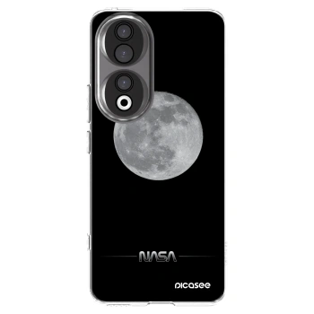 Picasee átlátszó szilikon tok az alábbi mobiltelefonokra Honor 90 5G - Moon Minimal