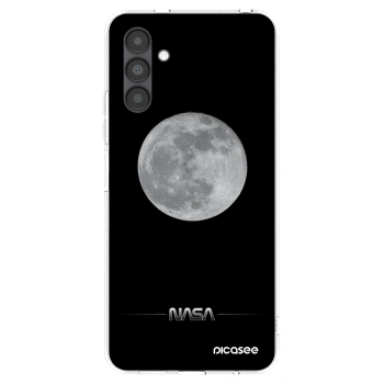 Picasee átlátszó szilikon tok az alábbi mobiltelefonokra Samsung Galaxy A04s A047F - Moon Minimal