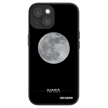 Picasee ULTIMATE CASE MagSafe Apple iPhone 15 - készülékre - Moon Minimal