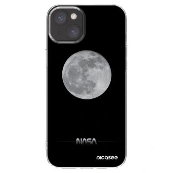 Picasee átlátszó szilikon tok az alábbi mobiltelefonokra Apple iPhone 15 Plus - Moon Minimal
