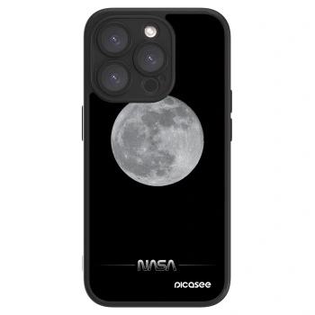 Picasee ULTIMATE CASE MagSafe Apple iPhone 15 Pro - készülékre - Moon Minimal