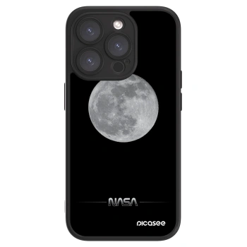 Picasee ULTIMATE CASE Apple iPhone 15 Pro - készülékre - Moon Minimal