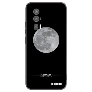 Picasee fekete szilikon tok az alábbi mobiltelefonokra Xiaomi Poco F5 Pro 5G - Moon Minimal