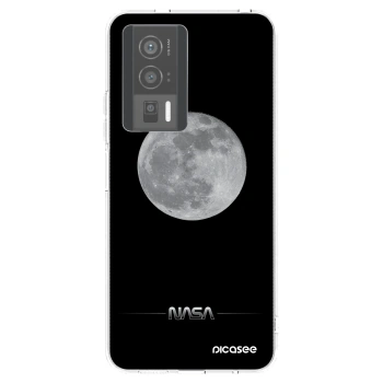 Picasee átlátszó szilikon tok az alábbi mobiltelefonokra Xiaomi Poco F5 Pro 5G - Moon Minimal