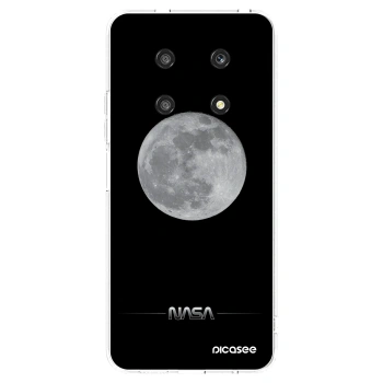 Picasee átlátszó szilikon tok az alábbi mobiltelefonokra Honor Magic4 Lite 5G - Moon Minimal