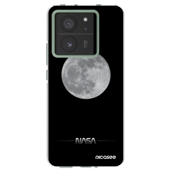 Picasee átlátszó szilikon tok az alábbi mobiltelefonokra Xiaomi 13T Pro - Moon Minimal