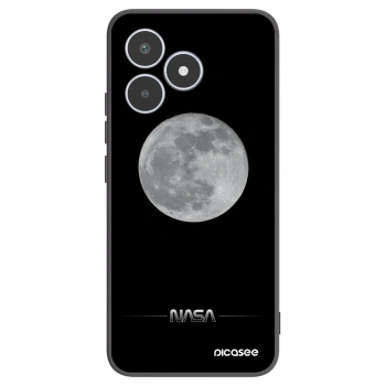 Picasee fekete szilikon tok az alábbi mobiltelefonokra Realme C53 - Moon Minimal