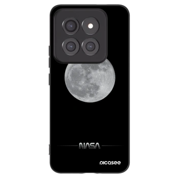 Picasee fekete szilikon tok az alábbi mobiltelefonokra Xiaomi 14 Pro - Moon Minimal