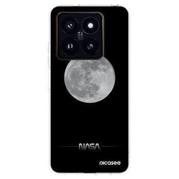 Picasee átlátszó szilikon tok az alábbi mobiltelefonokra Xiaomi 14 Pro - Moon Minimal