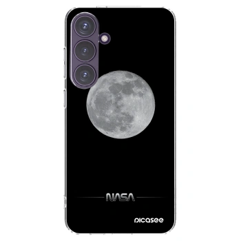 Picasee átlátszó szilikon tok az alábbi mobiltelefonokra Samsung Galaxy S24+ S926B 5G - Moon Minimal