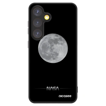 Picasee ULTIMATE CASE PowerShare Samsung Galaxy S24 S921B 5G - készülékre - Moon Minimal