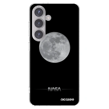 Picasee átlátszó szilikon tok az alábbi mobiltelefonokra Samsung Galaxy S24 S921B 5G - Moon Minimal
