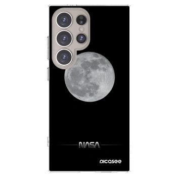 Picasee átlátszó szilikon tok az alábbi mobiltelefonokra Samsung Galaxy S24 Ultra S928B 5G - Moon Minimal