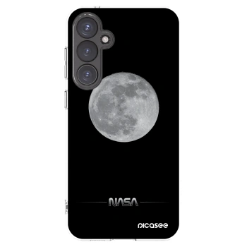Picasee átlátszó szilikon tok az alábbi mobiltelefonokra Samsung Galaxy S23 FE S711B - Moon Minimal