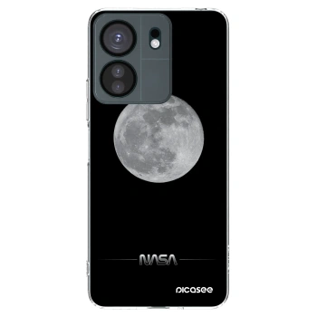Picasee átlátszó szilikon tok az alábbi mobiltelefonokra Xiaomi Redmi 13C 4G - Moon Minimal