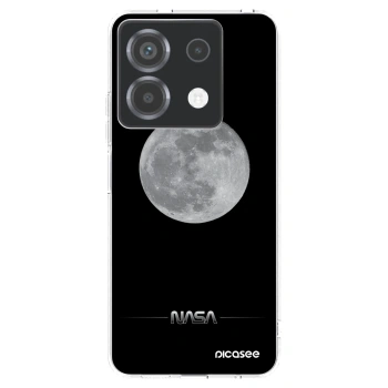 Picasee átlátszó szilikon tok az alábbi mobiltelefonokra Xiaomi Poco X6 - Moon Minimal