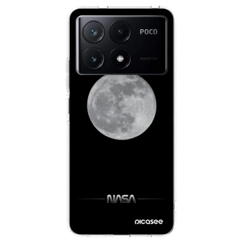 Picasee átlátszó szilikon tok az alábbi mobiltelefonokra Xiaomi Poco X6 Pro - Moon Minimal