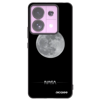 Picasee fekete szilikon tok az alábbi mobiltelefonokra Xiaomi Redmi Note 13 Pro 5G - Moon Minimal