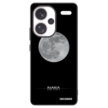 Picasee fekete szilikon tok az alábbi mobiltelefonokra Xiaomi Redmi Note 13 Pro+ 5G - Moon Minimal