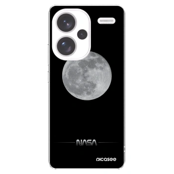 Picasee átlátszó szilikon tok az alábbi mobiltelefonokra Xiaomi Redmi Note 13 Pro+ 5G - Moon Minimal