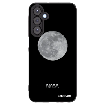 Picasee fekete szilikon tok az alábbi mobiltelefonokra Samsung Galaxy A25 A256B 5G - Moon Minimal