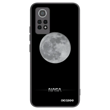Picasee fekete szilikon tok az alábbi mobiltelefonokra Xiaomi Redmi Note 12 Pro 4G - Moon Minimal
