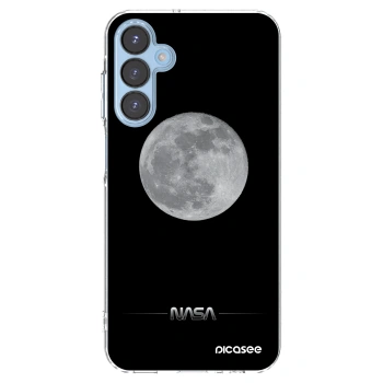 Picasee átlátszó szilikon tok az alábbi mobiltelefonokra Samsung Galaxy A15 A156B 5G - Moon Minimal