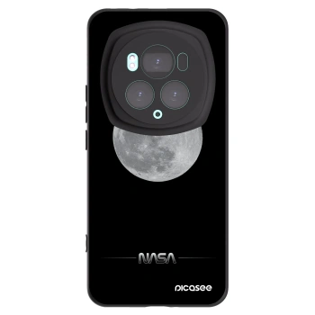 Picasee fekete szilikon tok az alábbi mobiltelefonokra Honor Magic6 Pro - Moon Minimal