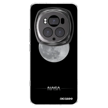 Picasee átlátszó szilikon tok az alábbi mobiltelefonokra Honor Magic6 Pro - Moon Minimal