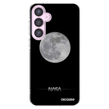 Picasee átlátszó szilikon tok az alábbi mobiltelefonokra Samsung Galaxy A55 5G A556B - Moon Minimal