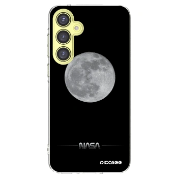 Picasee átlátszó szilikon tok az alábbi mobiltelefonokra Samsung Galaxy A35 5G A356B - Moon Minimal