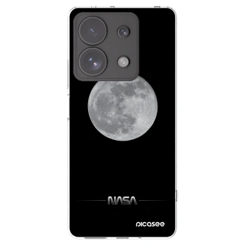 Picasee átlátszó szilikon tok az alábbi mobiltelefonokra Xiaomi Redmi Note 13 Pro 4G - Moon Minimal
