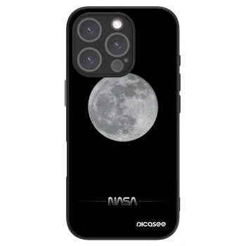 Picasee ULTIMATE CASE Apple iPhone 16 Pro - készülékre - Moon Minimal