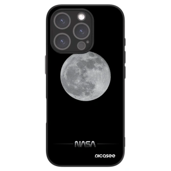 Picasee ULTIMATE CASE MagSafe Apple iPhone 16 Pro - készülékre - Moon Minimal