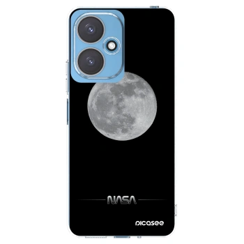 Picasee átlátszó szilikon tok az alábbi mobiltelefonokra Xiaomi Redmi 13C 5G - Moon Minimal