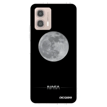 Picasee átlátszó szilikon tok az alábbi mobiltelefonokra Motorola Moto G53 5G - Moon Minimal